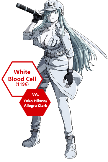 CHARACTER  Cells at Work! CODE BLACK Official USA Website