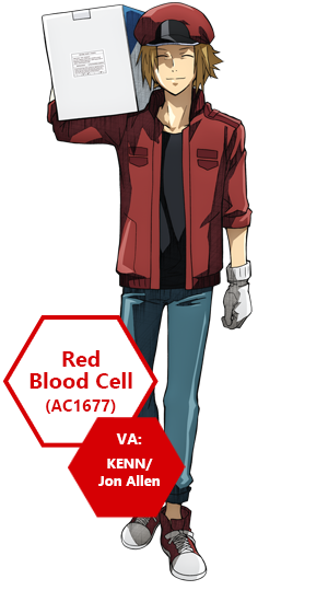 CHARACTER  Cells at Work! CODE BLACK Official USA Website