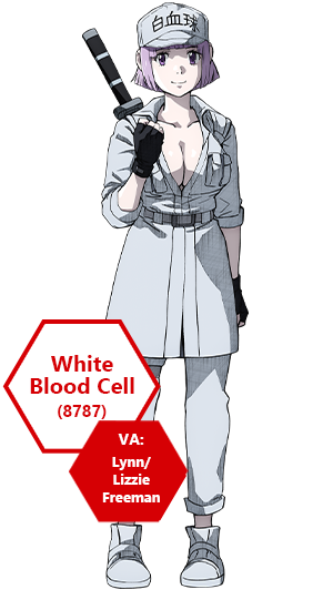 CHARACTER  Cells at Work Official USA Website