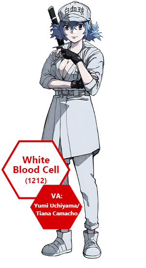 Cells at Work! CODE BLACK / Characters - TV Tropes