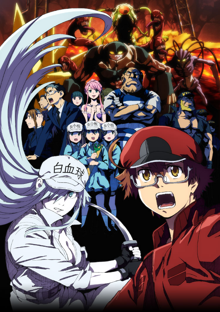 Cells at Work Code Black - Hataraku Saibou Black - 5 Poster for Sale by  Dam Zetsubou