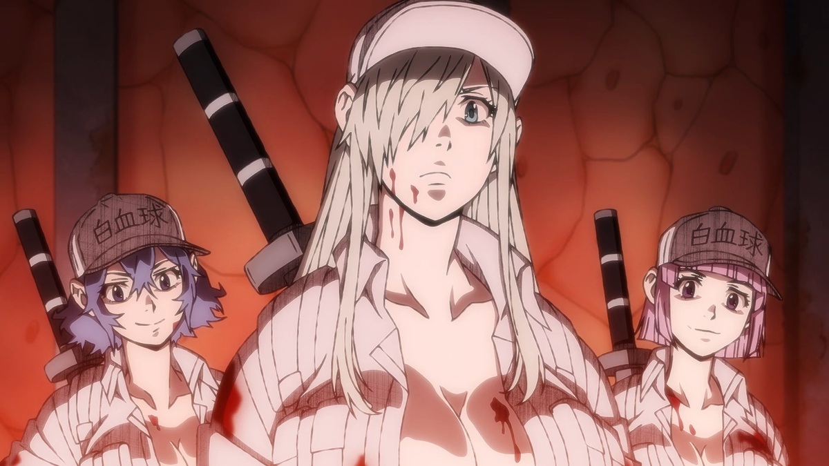 Cells at Work! Code Black/Hataraku Saibou Black -Sekkekkyuu /Red