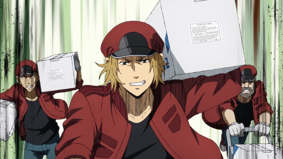 Cells at Work!! Official USA Website