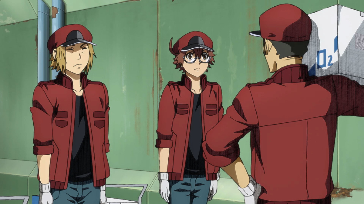 Cells at Work Official USA Website