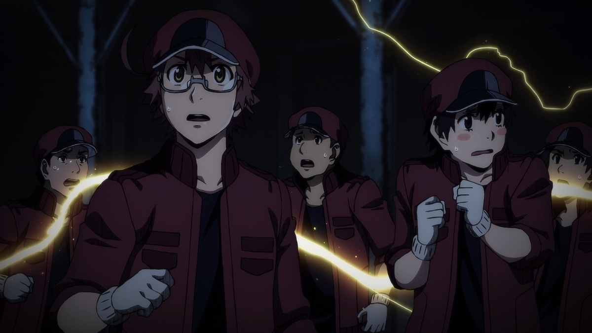 Cells At Work! Code Black' Anime Previews 11th Episode